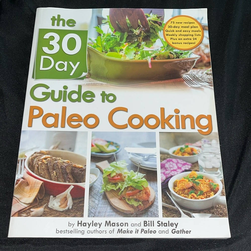 30 day guide to Paleo Cooking